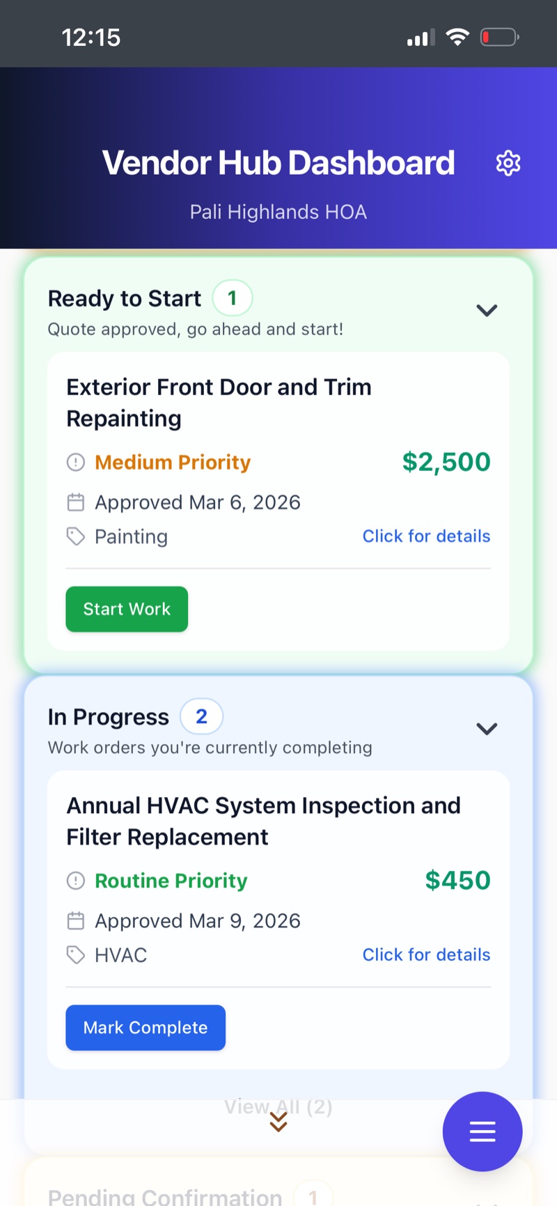 Vendor Pipeline